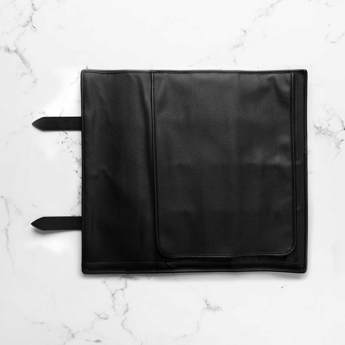Porter 5 Pocket Genuine Leather Knife Roll - Image 3