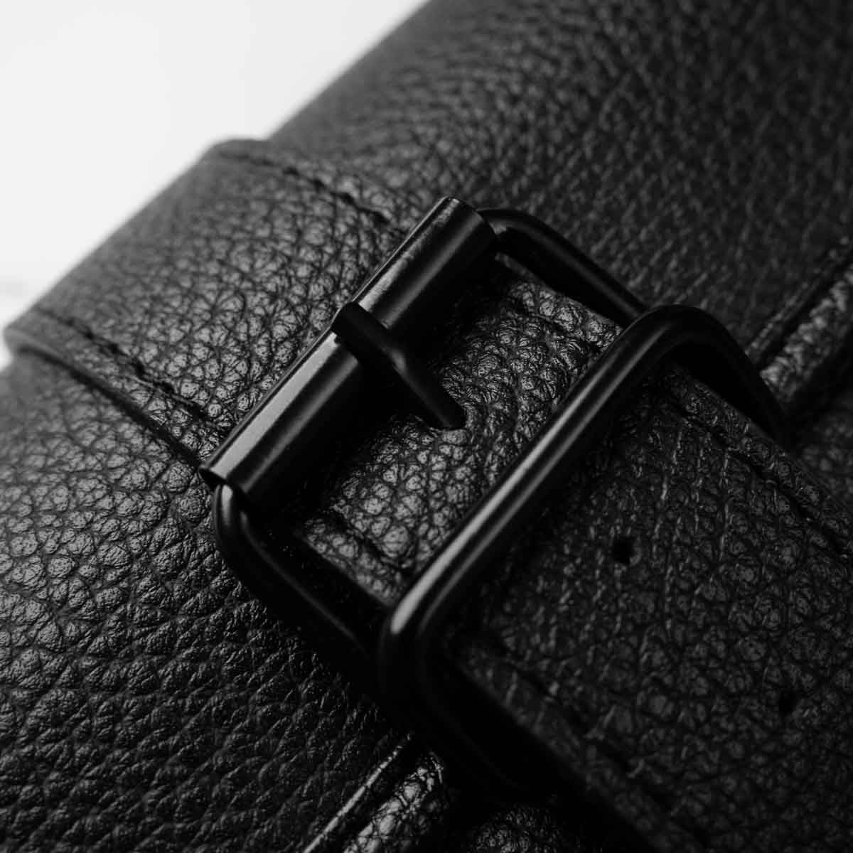 Porter 5 Pocket Genuine Leather Knife Roll - Image 5