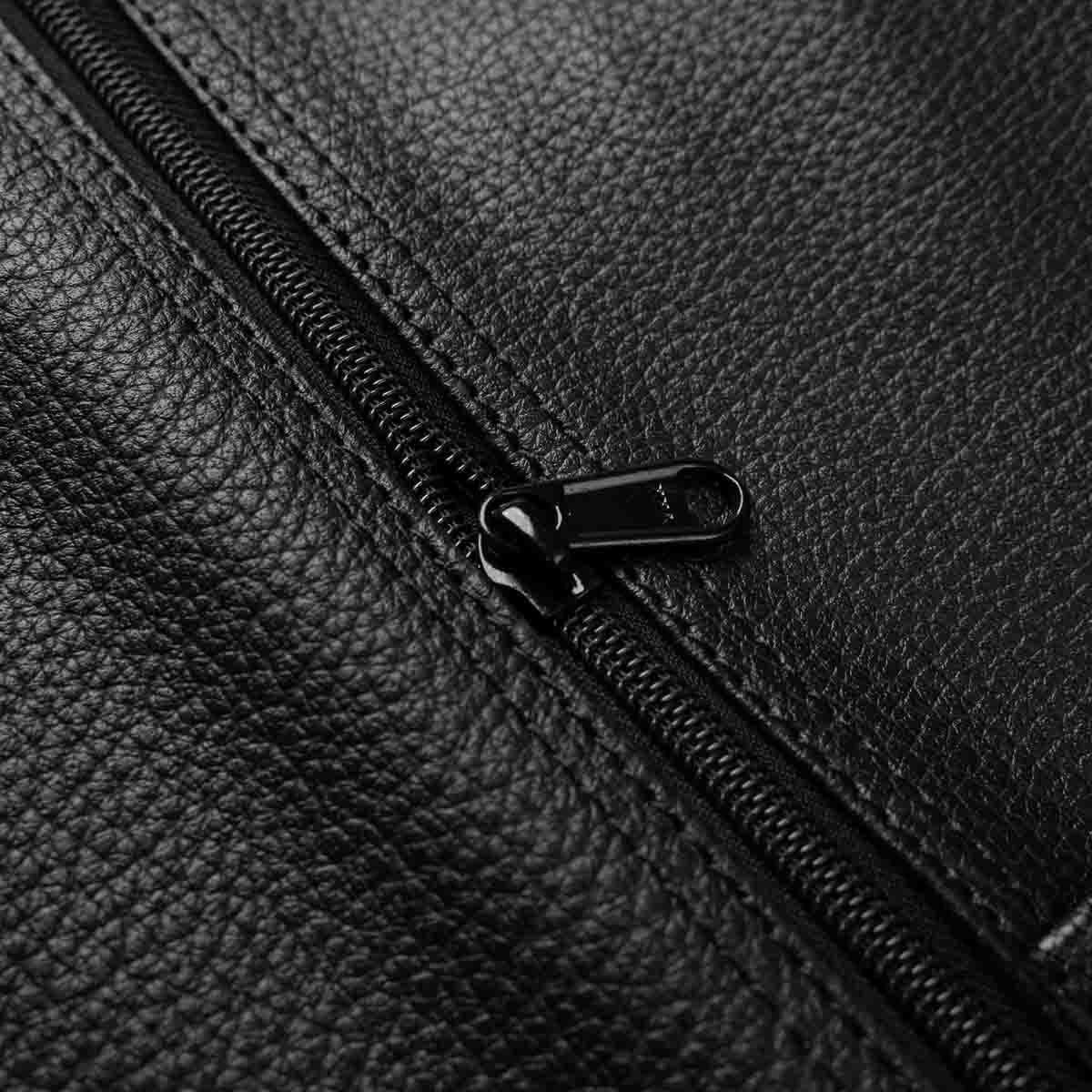 Porter 5 Pocket Genuine Leather Knife Roll - Image 7