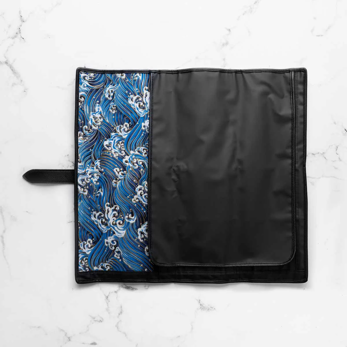 Porter 5 Pocket Polymer Knife Roll - Blue Liner - Image 4