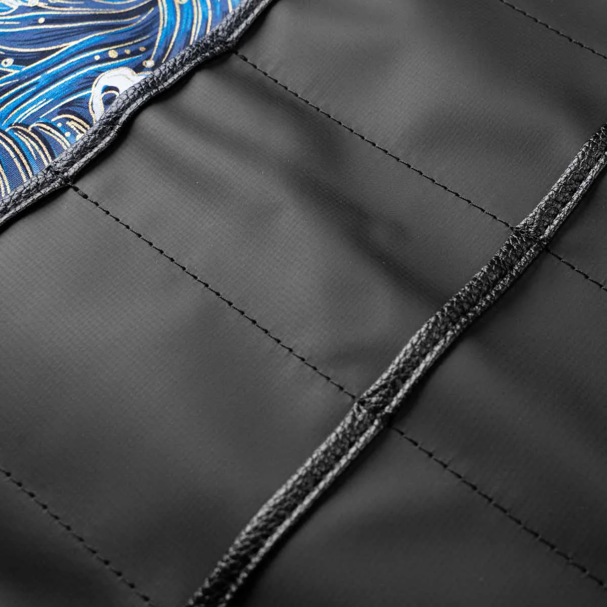 Porter 5 Pocket Polymer Knife Roll - Blue Liner - Image 7