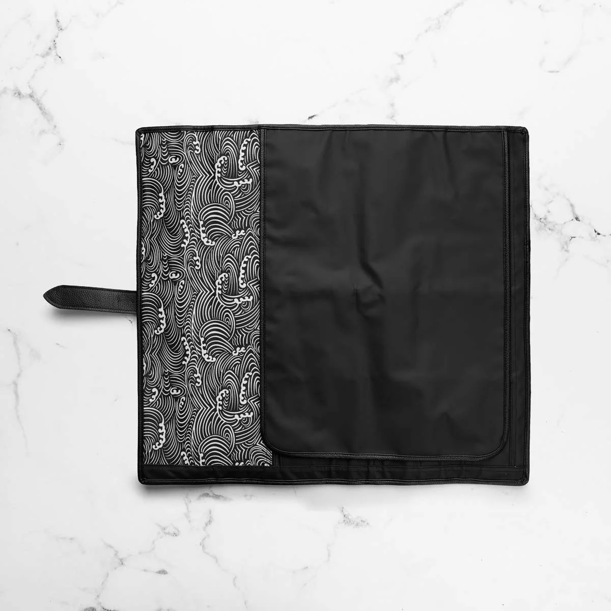 Porter 5 Pocket Polymer Knife Roll - Grey Liner - Image 3
