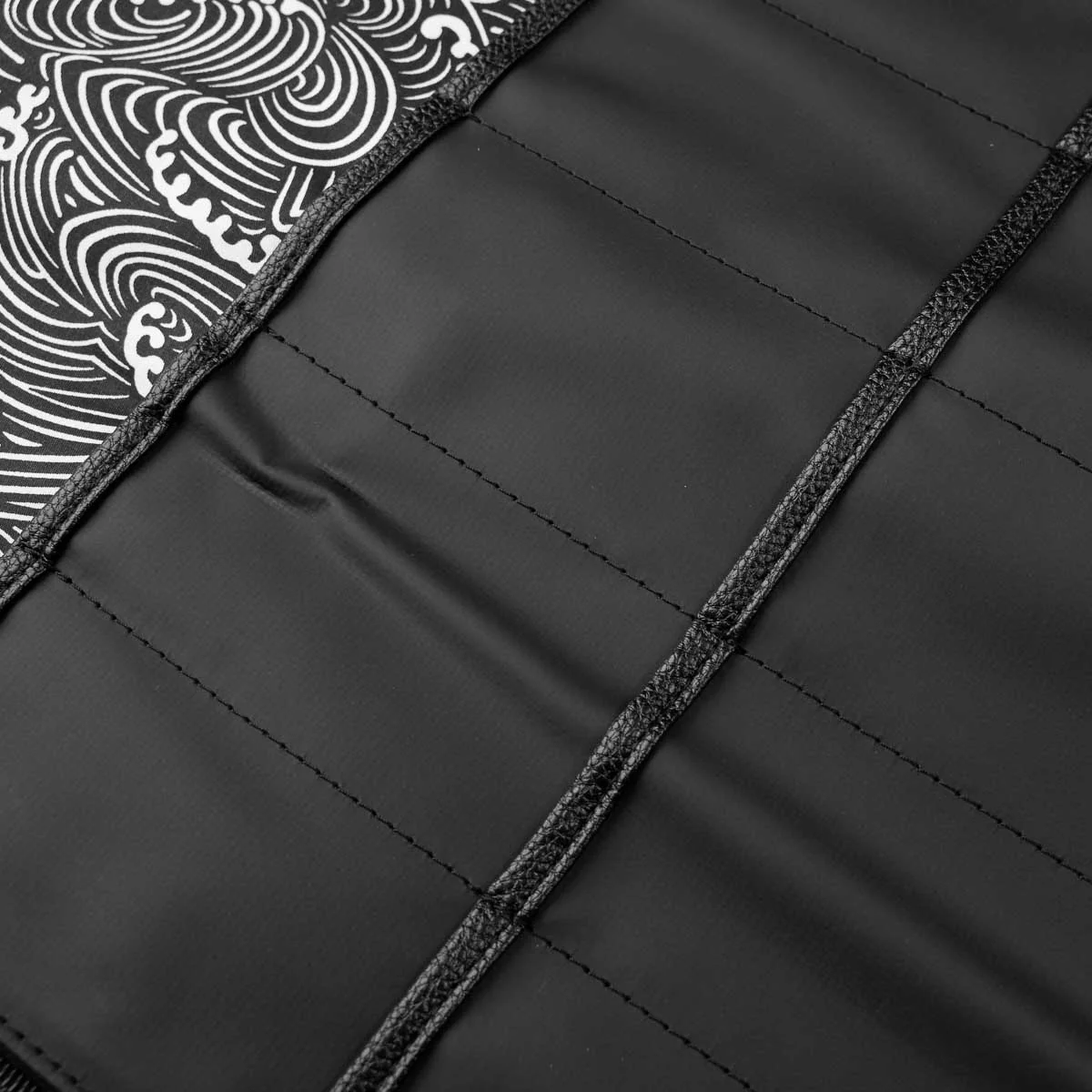 Porter 5 Pocket Polymer Knife Roll - Grey Liner - Image 5