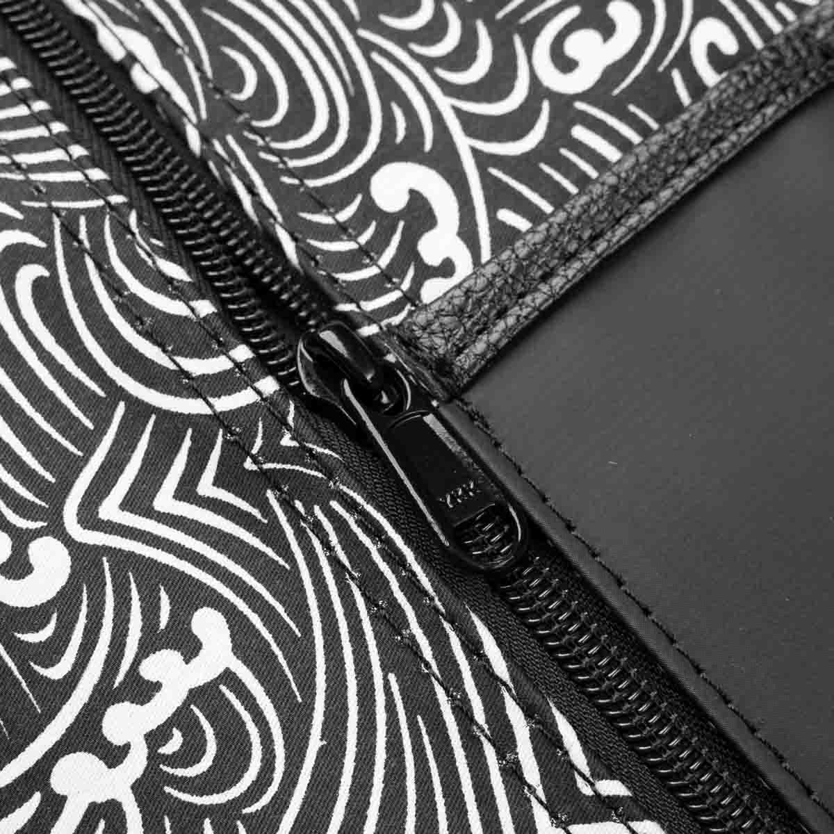 Porter 5 Pocket Polymer Knife Roll - Grey Liner - Image 6