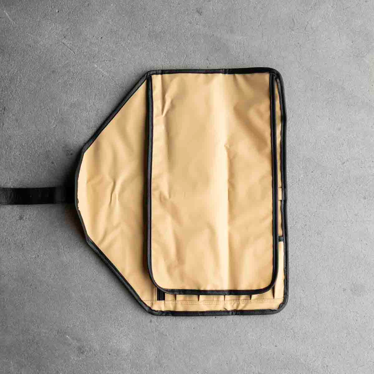 Porter 5 Pocket Polymer Knife Roll - Tan - Image 3