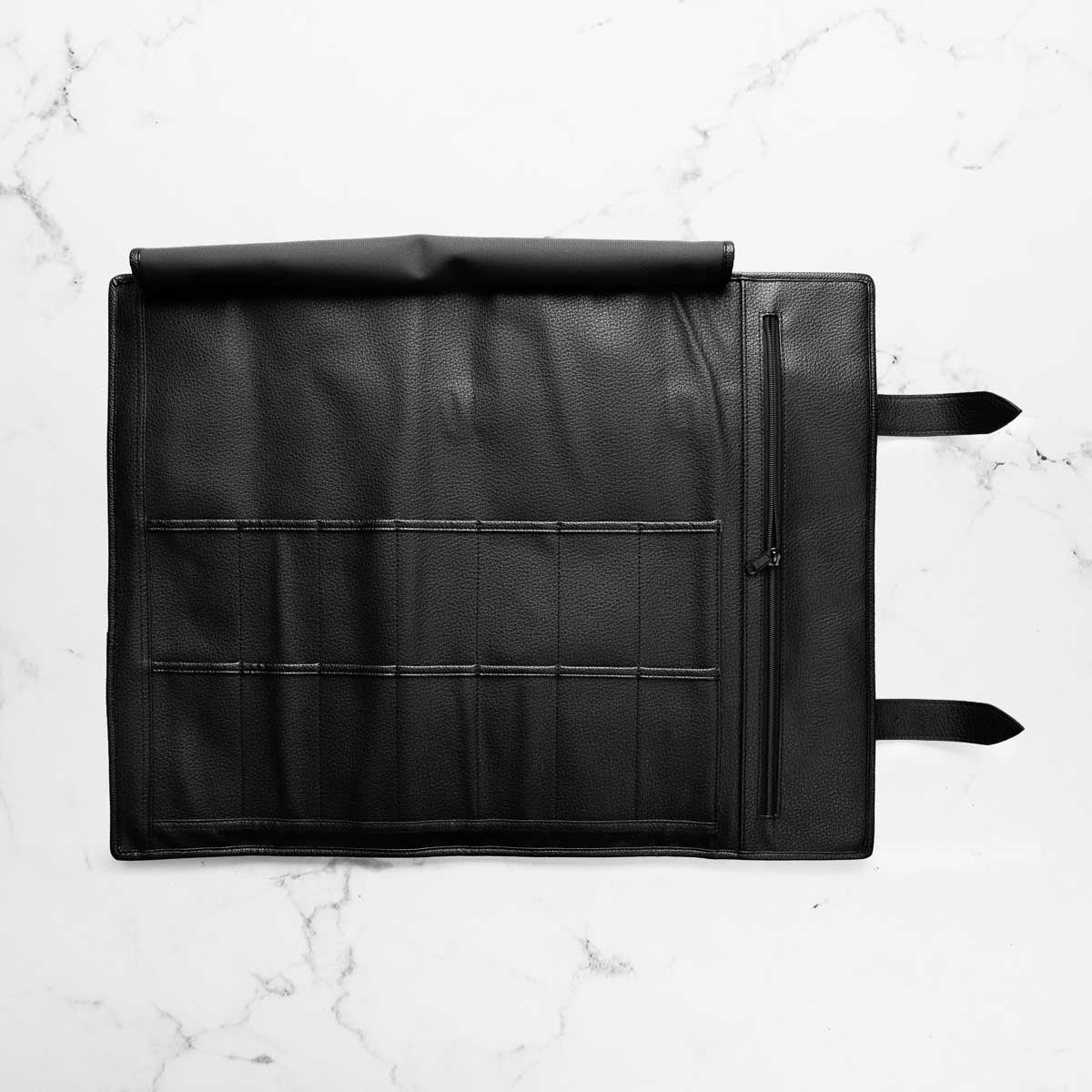 Porter 7 Pocket Genuine Leather Knife Roll - Image 2