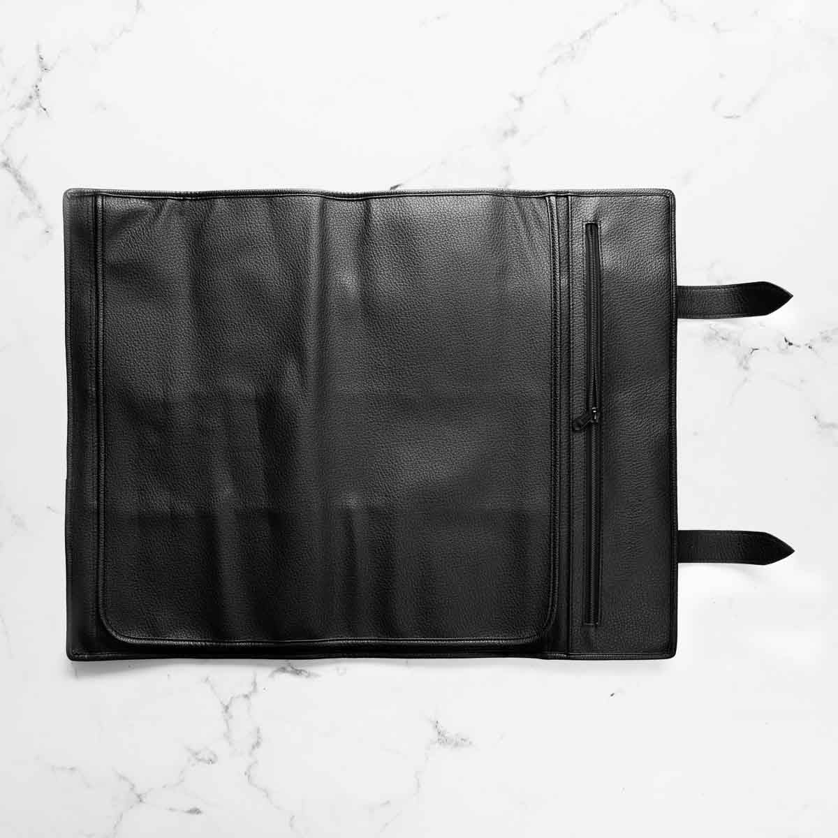 Porter 7 Pocket Genuine Leather Knife Roll - Image 3