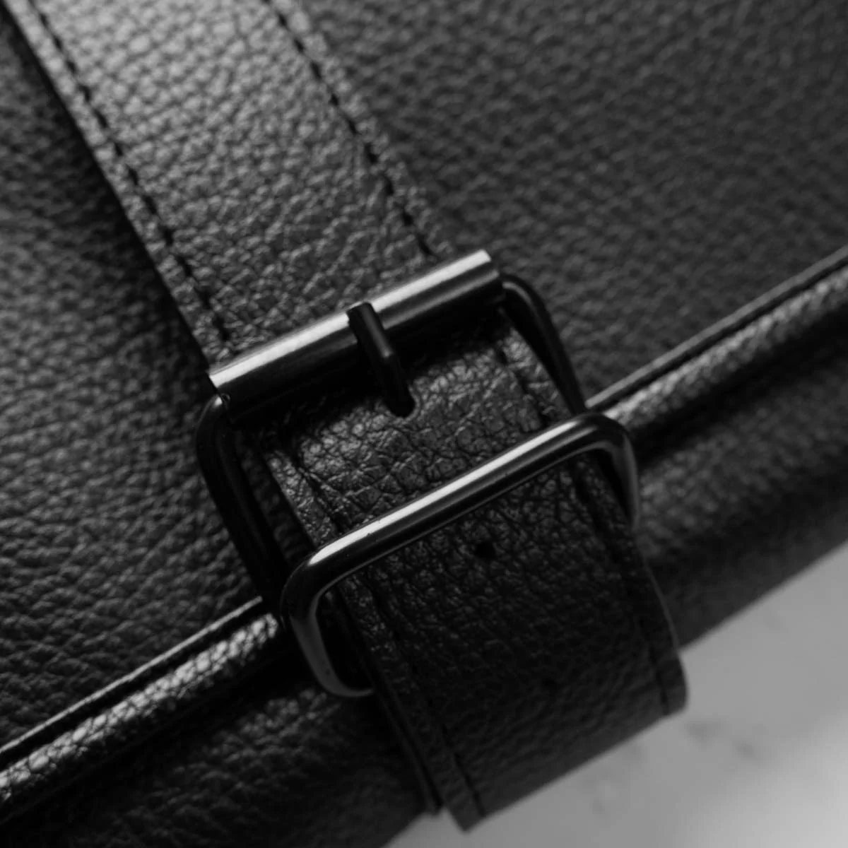 Porter 7 Pocket Genuine Leather Knife Roll - Image 4