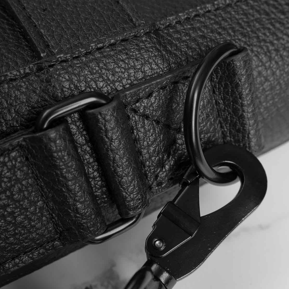 Porter 7 Pocket Genuine Leather Knife Roll - Image 5