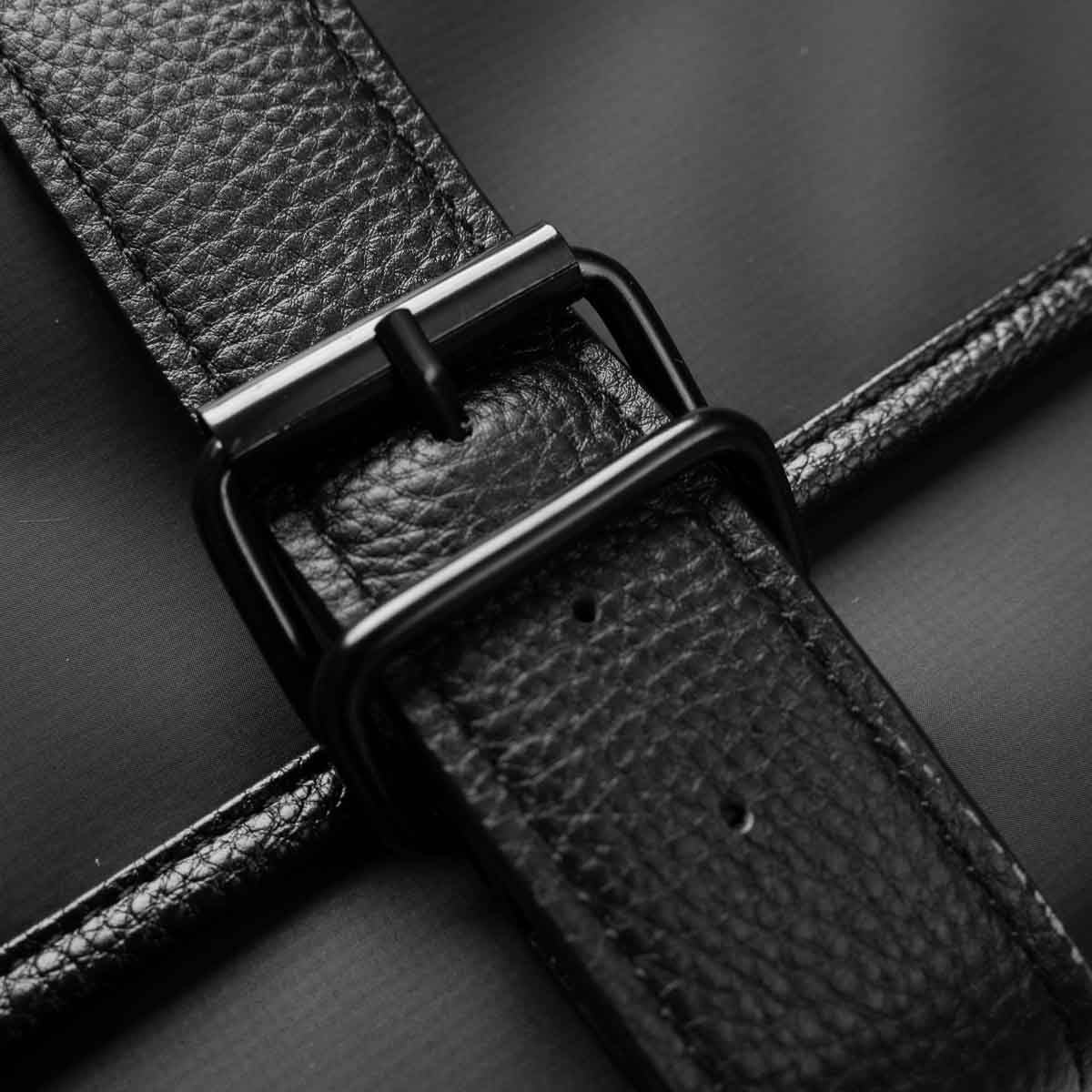Porter 7 Pocket Polymer Leather Trim Knife Roll - Grey Liner - Image 2