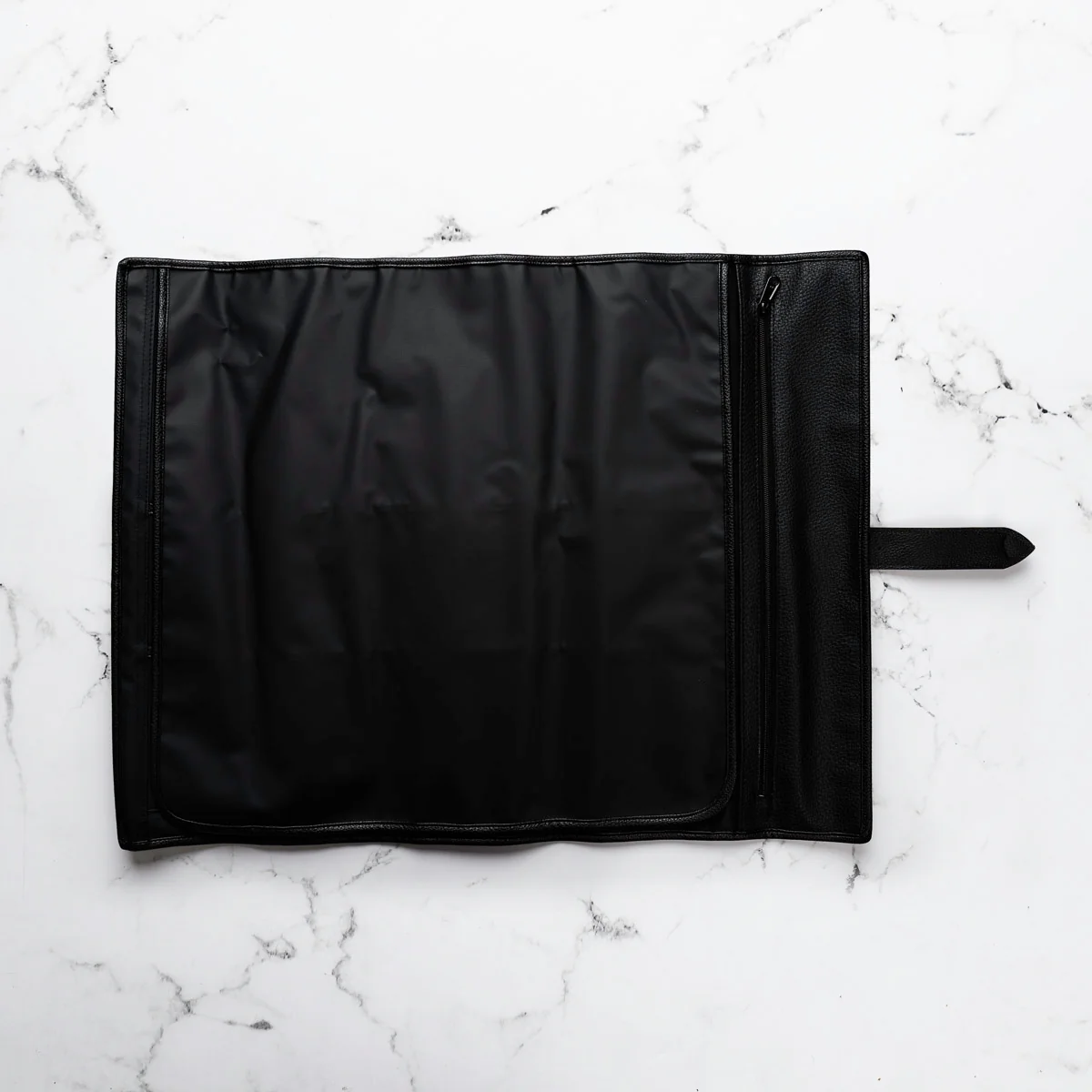Porter 7 Pocket Polymer Leather Trim Knife Roll - Image 2
