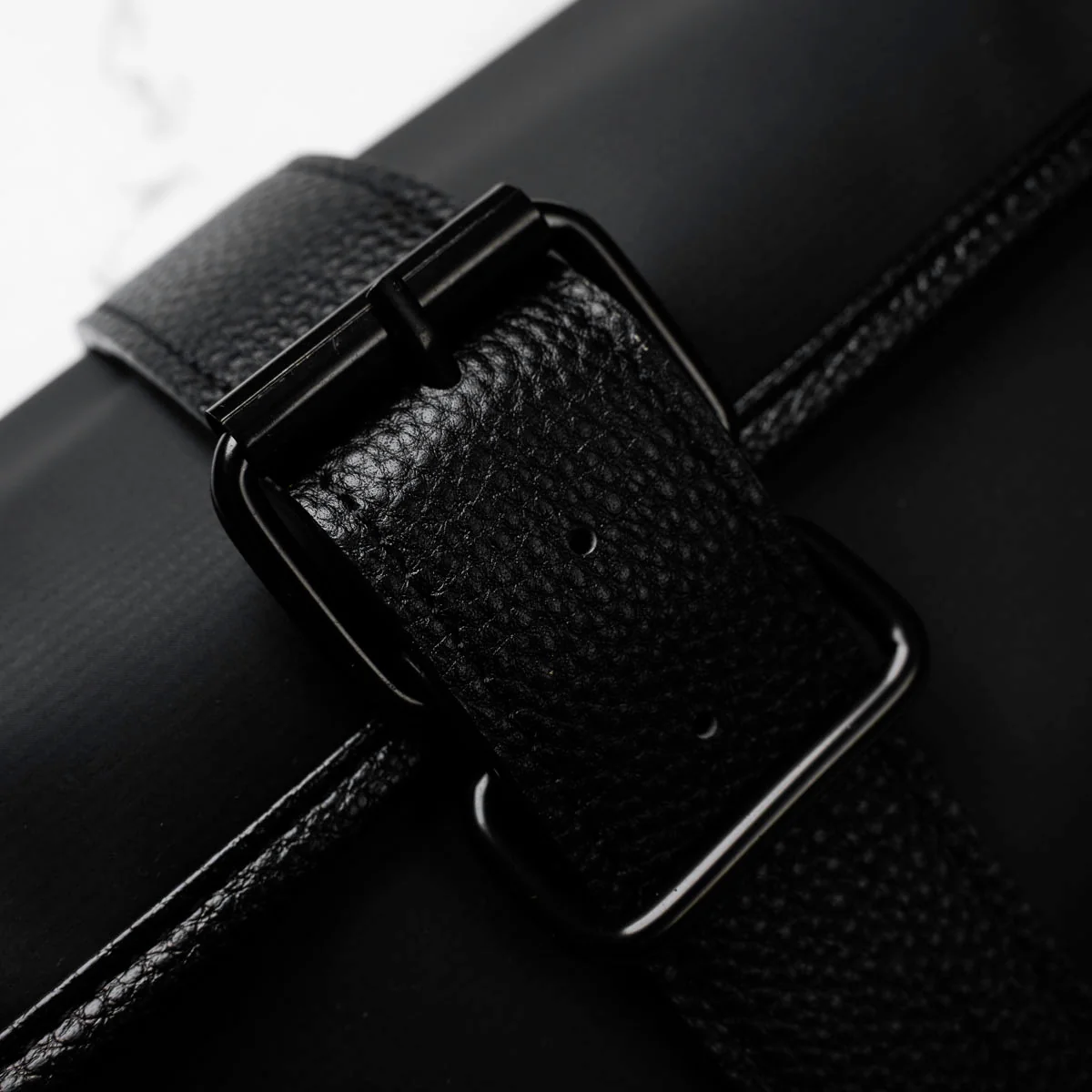 Porter 7 Pocket Polymer Leather Trim Knife Roll - Image 4