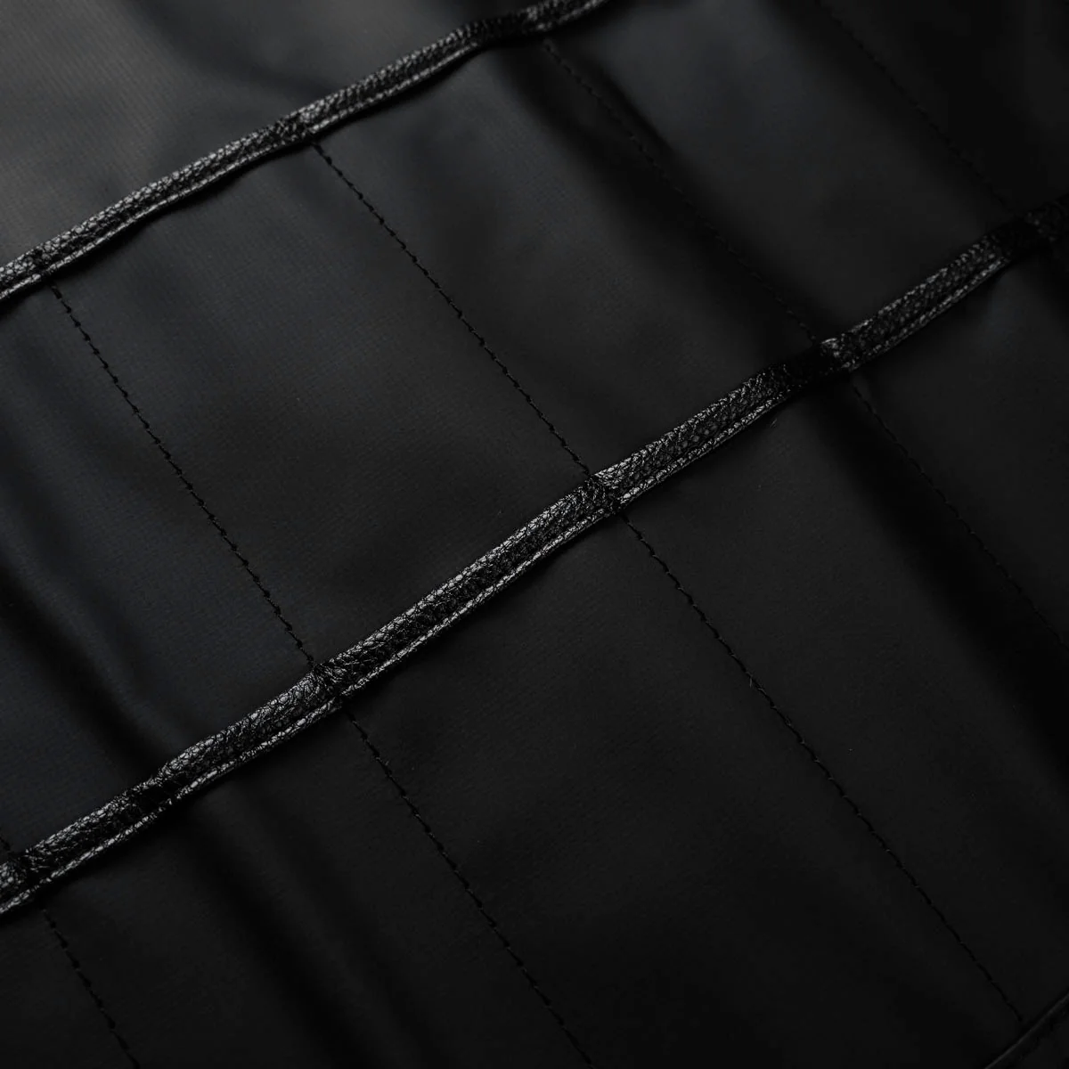Porter 7 Pocket Polymer Leather Trim Knife Roll - Image 5