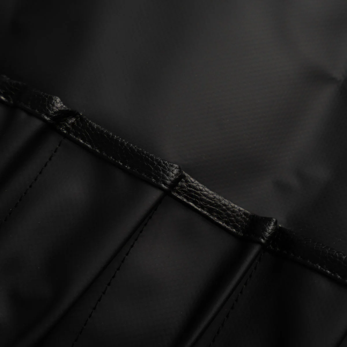 Porter 9 Pocket Polymer Leather Trim Knife Roll - Image 4