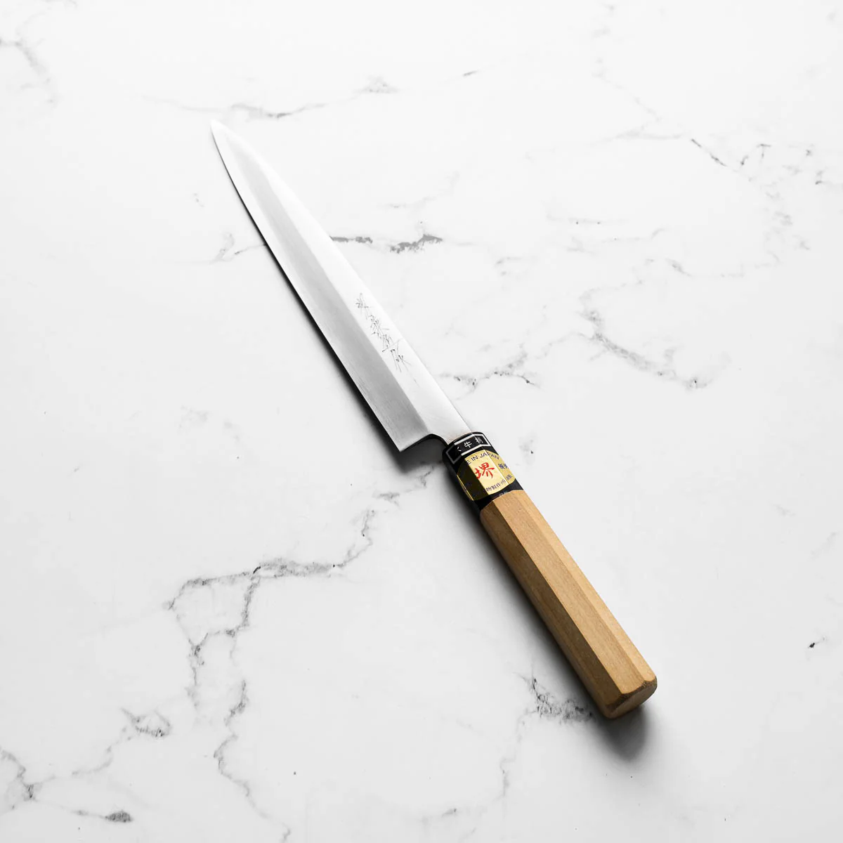 Sakai Kanechika Left Handed Ginsan 3 Yanagiba 240mm - Image 2