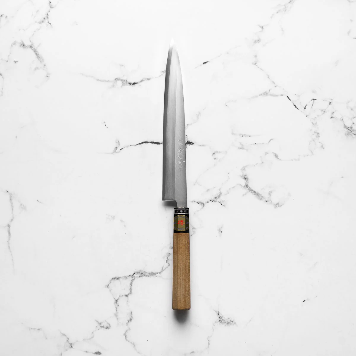 Sakai Kanechika Left Handed Ginsan 3 Yanagiba 240mm - Image 3
