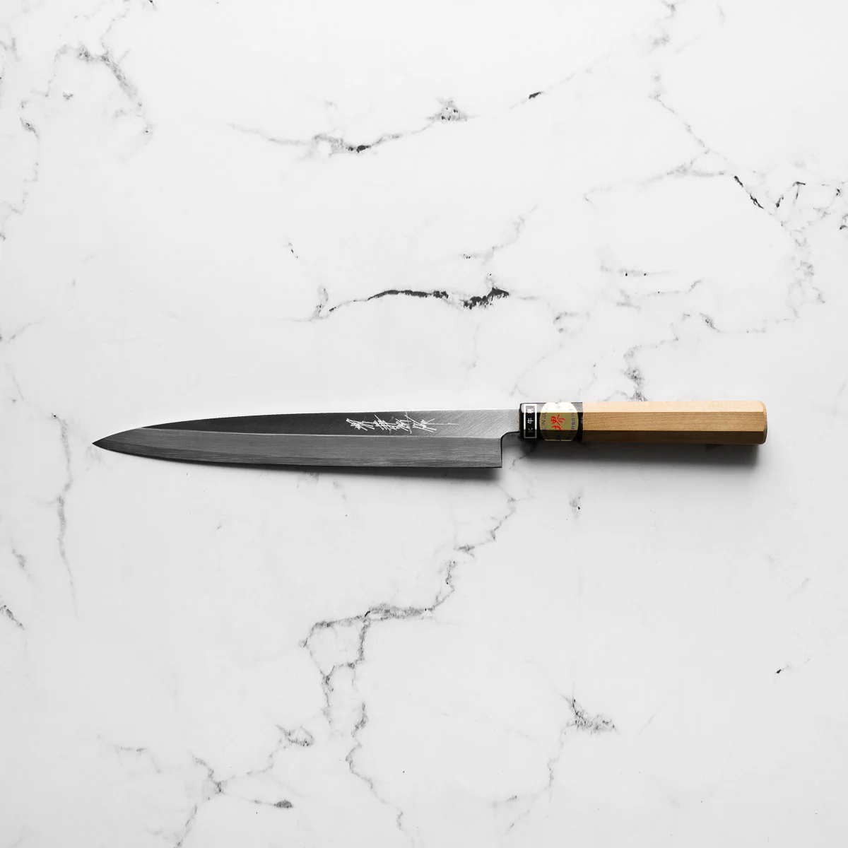 Sakai Kanechika Left Handed Ginsan 3 Yanagiba 240mm - Image 4