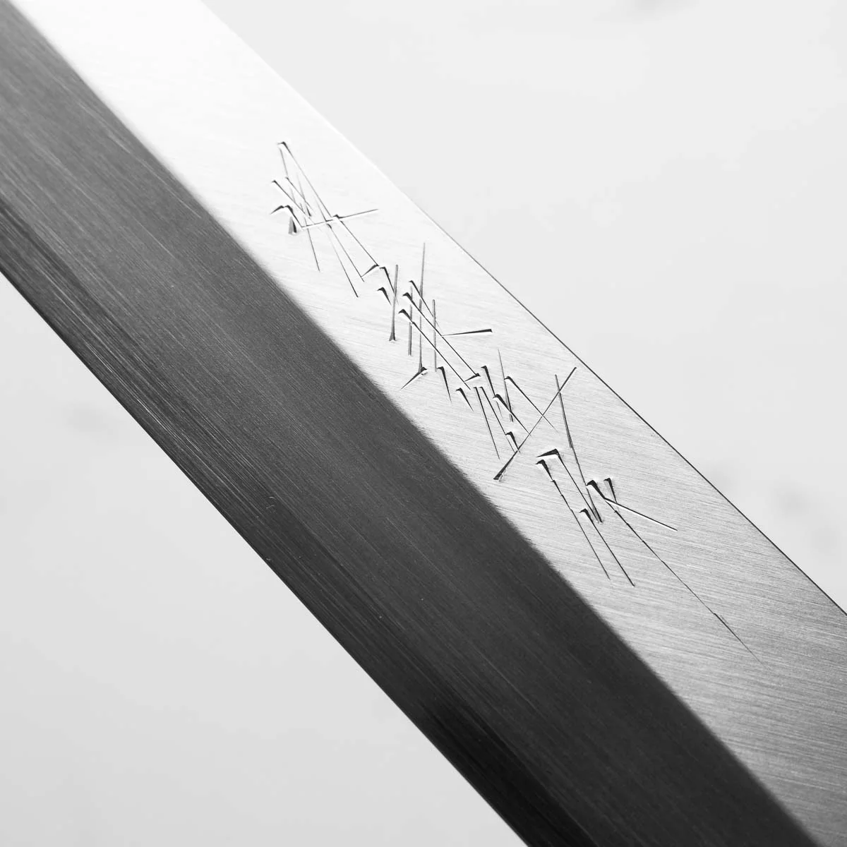 Sakai Kanechika Left Handed Ginsan 3 Yanagiba 240mm - Image 5