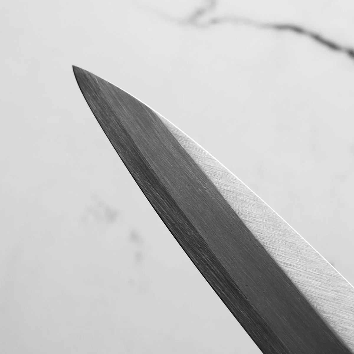 Sakai Kanechika Left Handed Ginsan 3 Yanagiba 240mm - Image 7