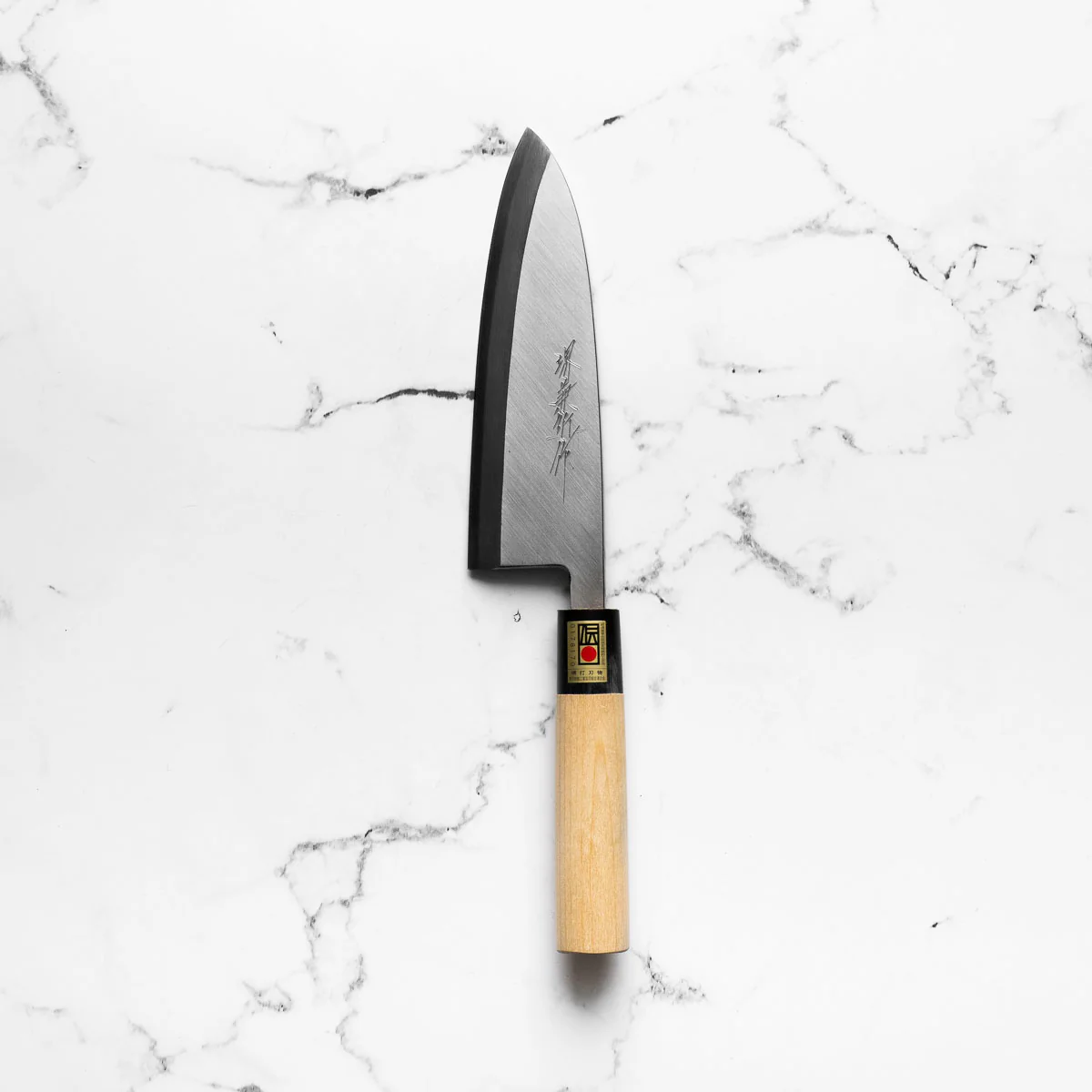 Sakai Kanechika Saku White 3 Deba 180mm - Image 3
