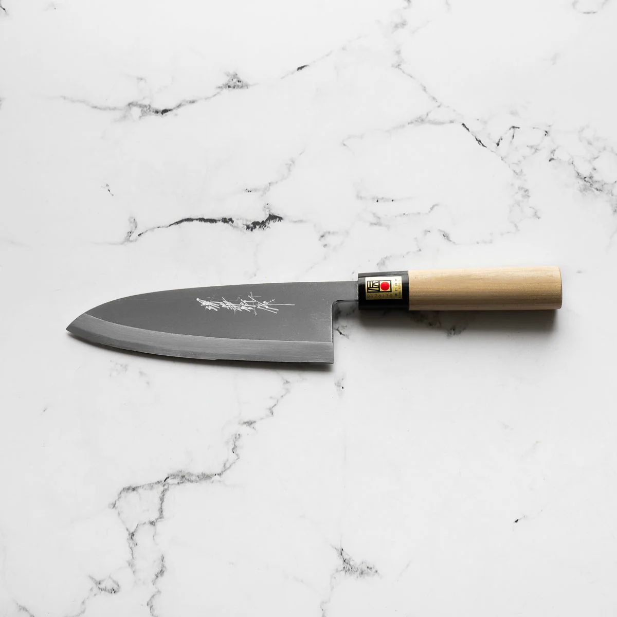 Sakai Kanechika Saku White 3 Deba 180mm - Image 4