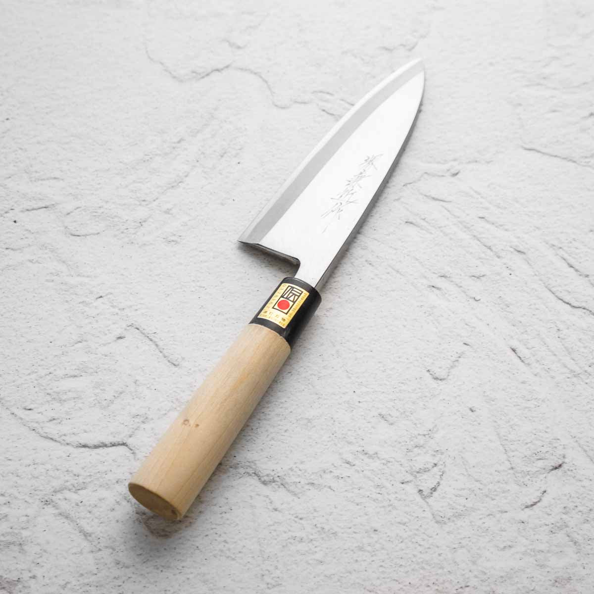Sakai Kanechika White 3 Deba 165mm - Left Handed - Image 6