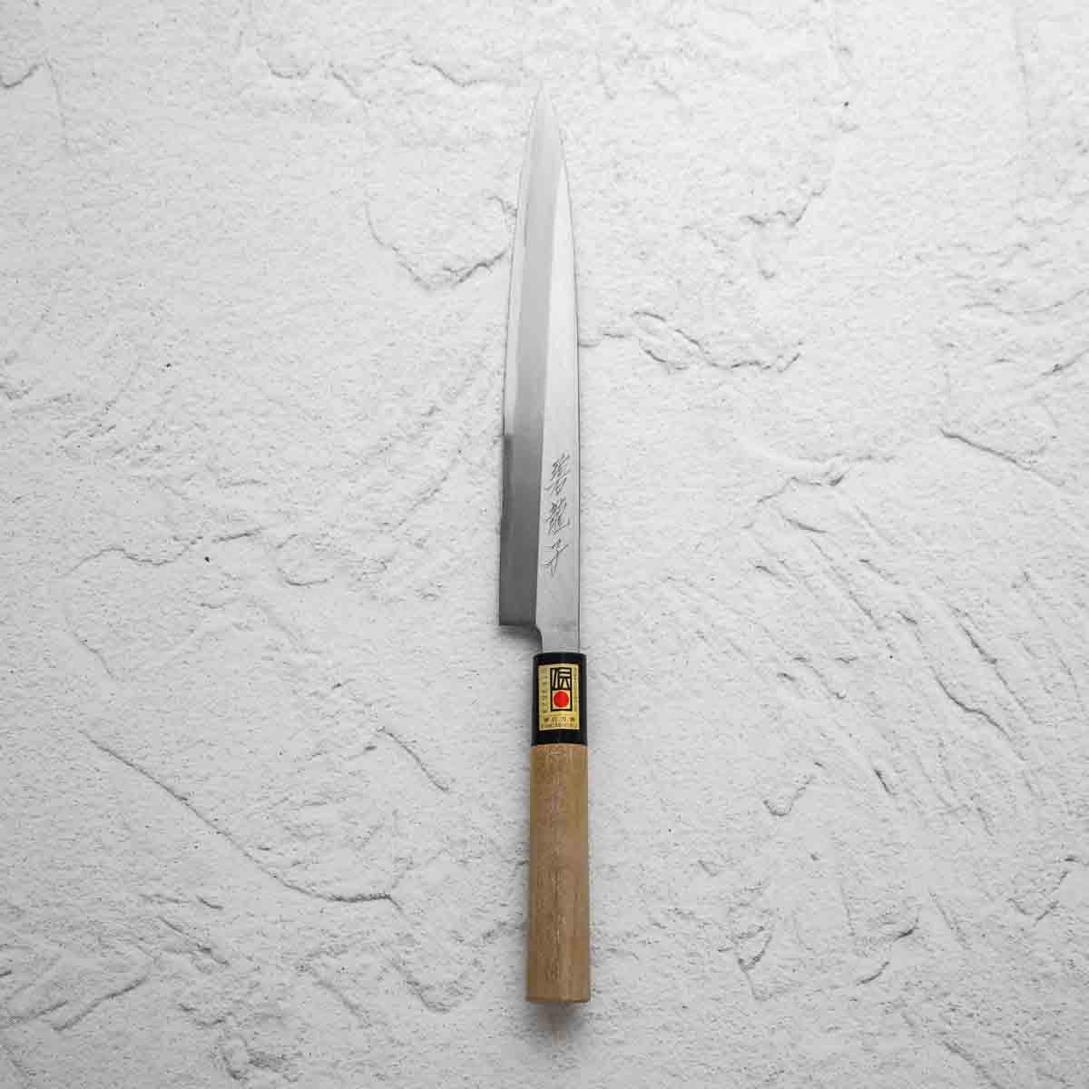 Sakai Kanechika Ginsan Yanagiba 230mm - Left Handed - Image 3