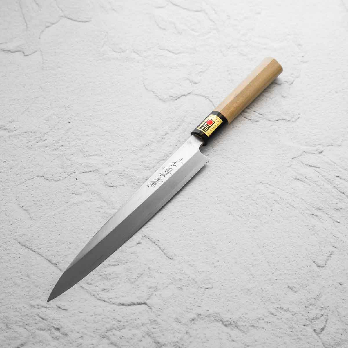 Sakai Kanechika Ginsan Yanagiba 230mm - Left Handed - Image 4