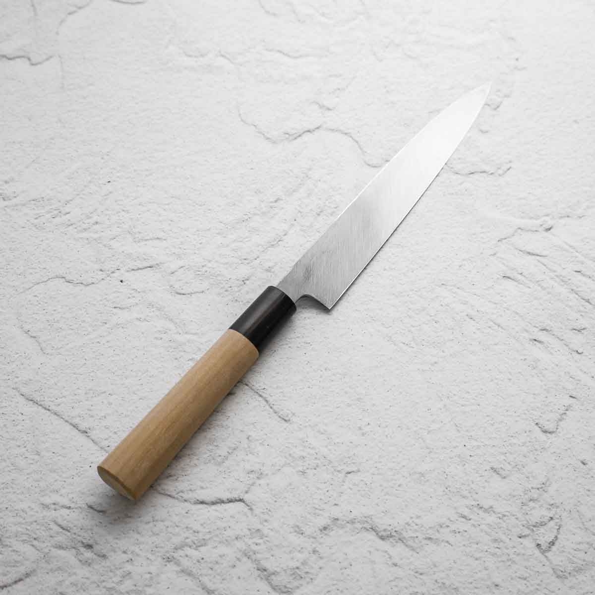 Sakai Kanechika Ginsan Yanagiba 230mm - Left Handed - Image 5