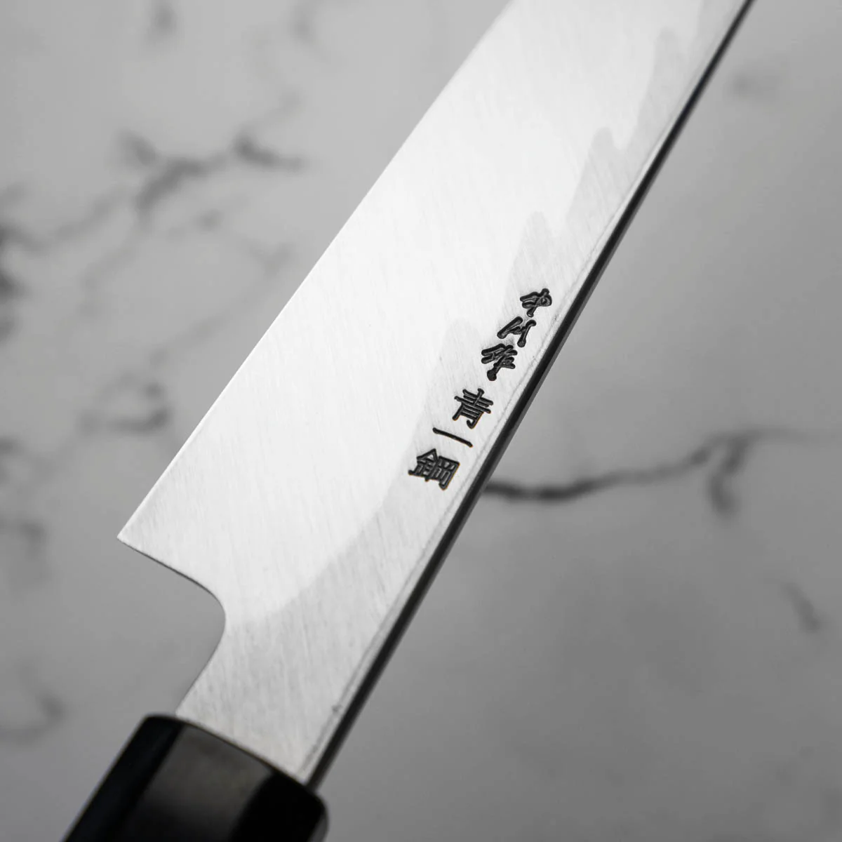 Sakai Kikumori "REN" Blue 1 Kiritsuke Yanagiba 270mm - Image 6