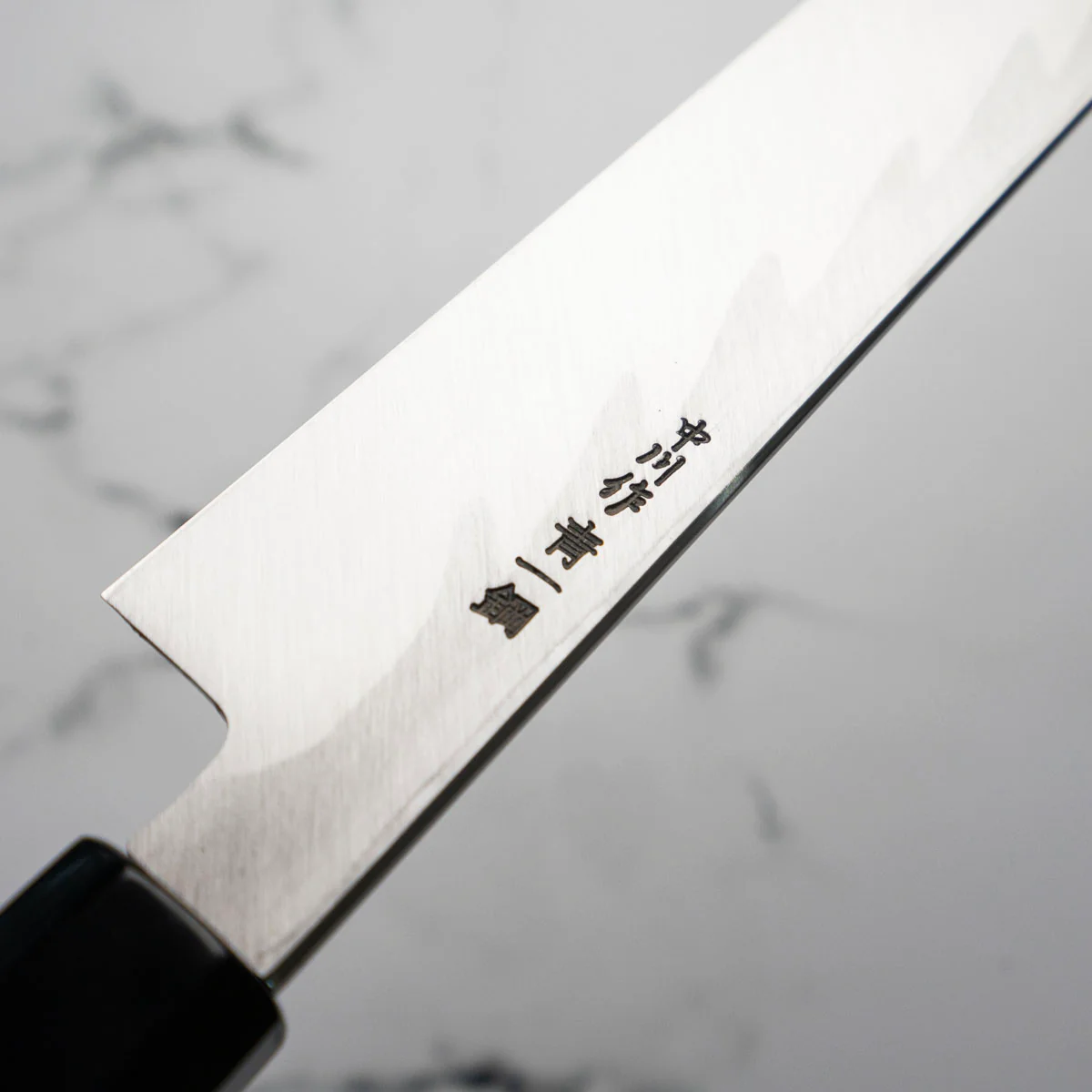 Sakai Kikumori "REN" Blue 1 Kiritsuke Yanagiba 300mm - Image 5