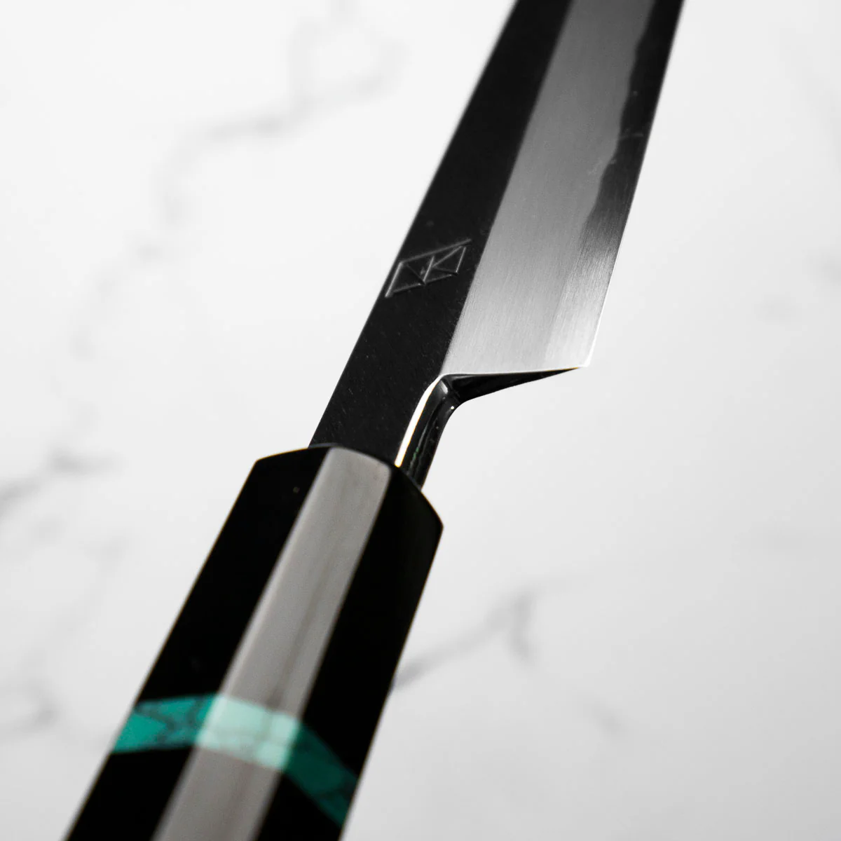 Sakai Kikumori "REN" Blue 1 Sakimaru Yanagiba 300mm - Image 4