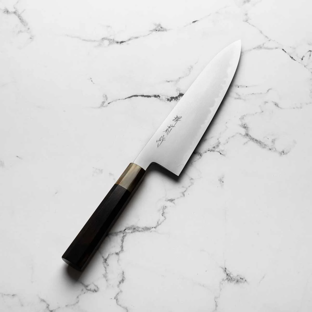 Chef's Edge x Sakai Kikumori Blue 2 Gyuto 225mm - Image 2