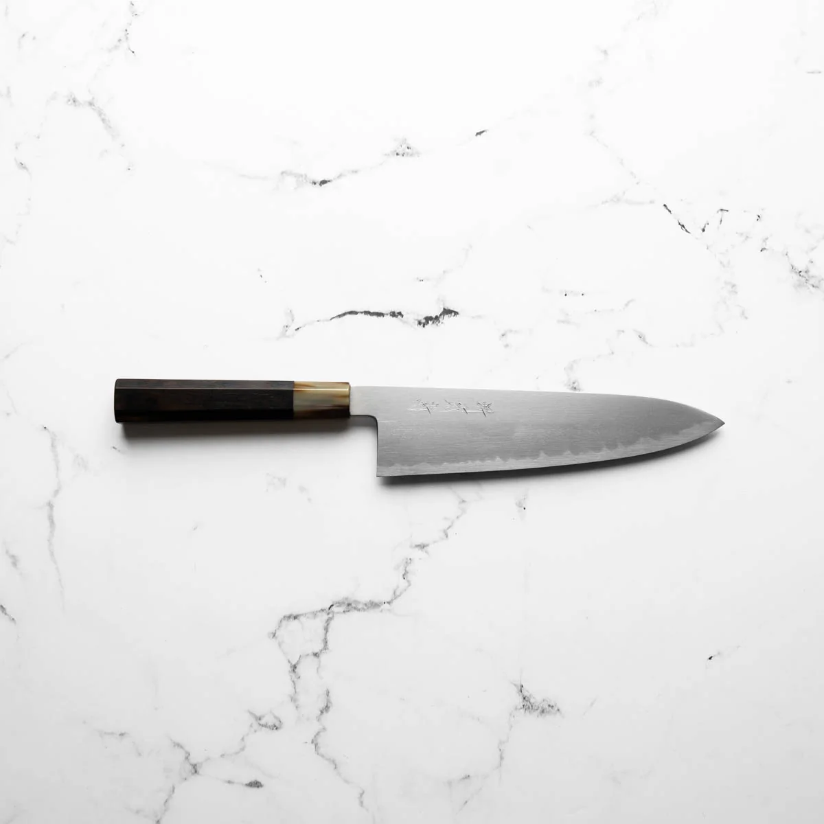 Chef's Edge x Sakai Kikumori Blue 2 Gyuto 225mm - Image 3