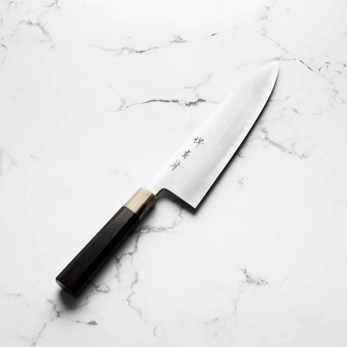 Chef's Edge x Sakai Kikumori Blue 2 Gyuto 255mm - Image 2