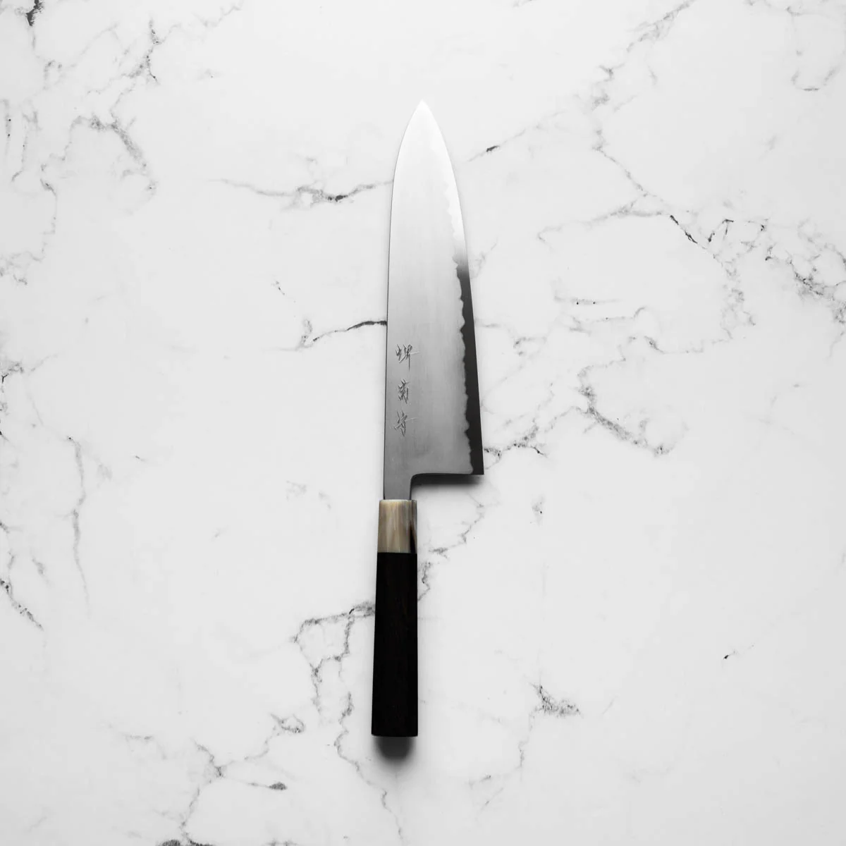 Chef's Edge x Sakai Kikumori Blue 2 Gyuto 255mm - Image 3