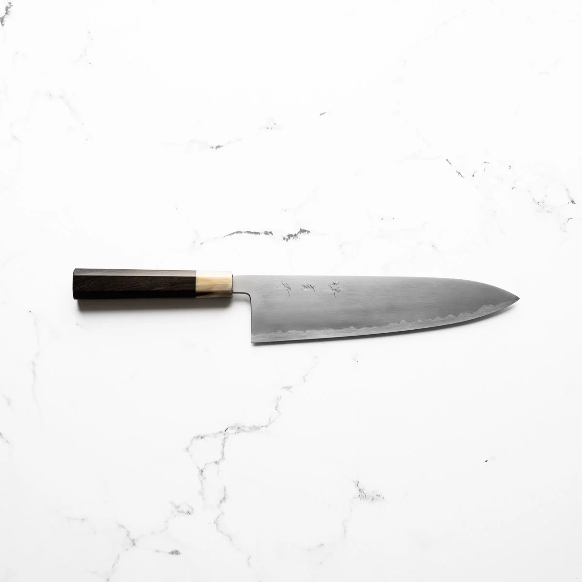 Chef's Edge x Sakai Kikumori Blue 2 Gyuto 255mm - Image 4