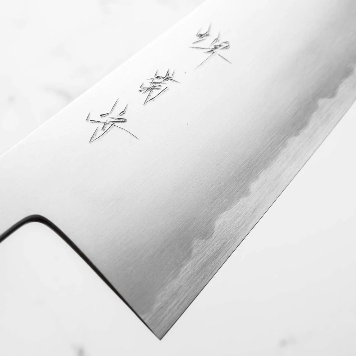 Chef's Edge x Sakai Kikumori Blue 2 Gyuto 255mm - Image 5