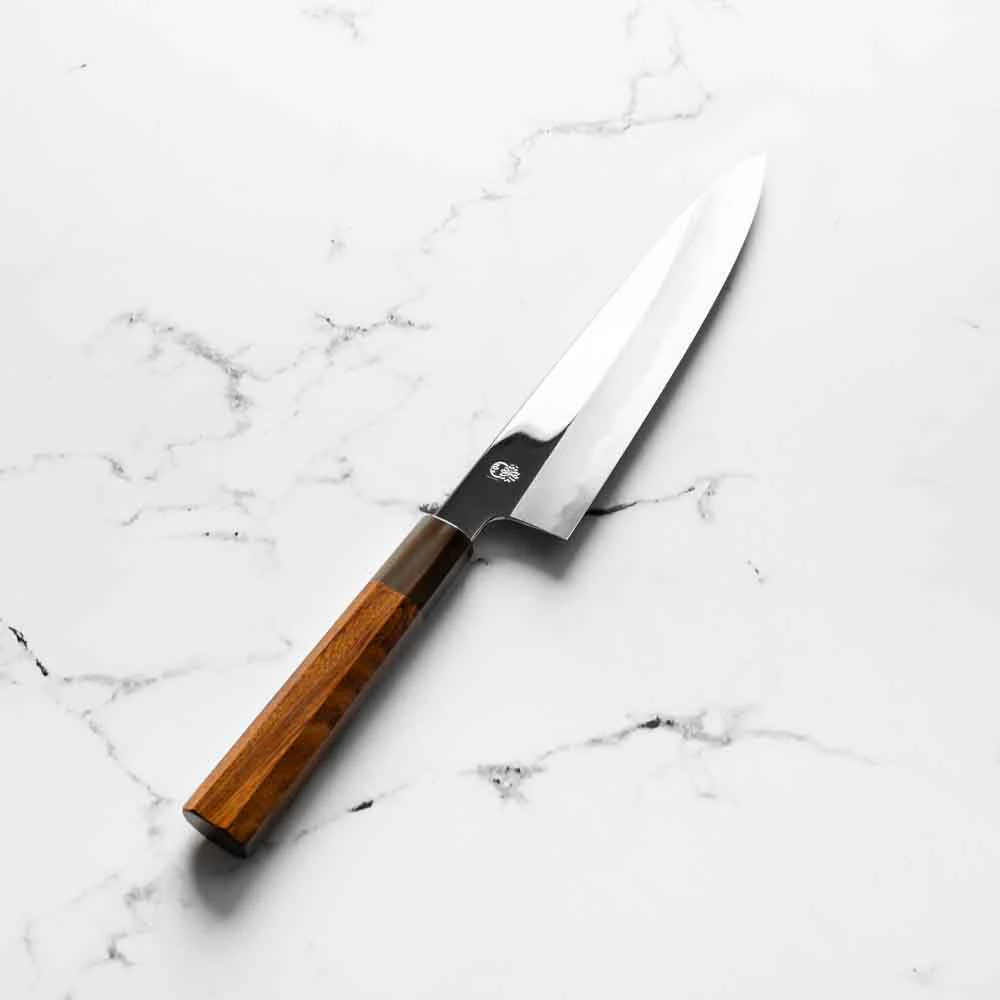 Sakai Kikumori "Choyo" Blue 1 Gyuto 210mm - Quince - Image 2