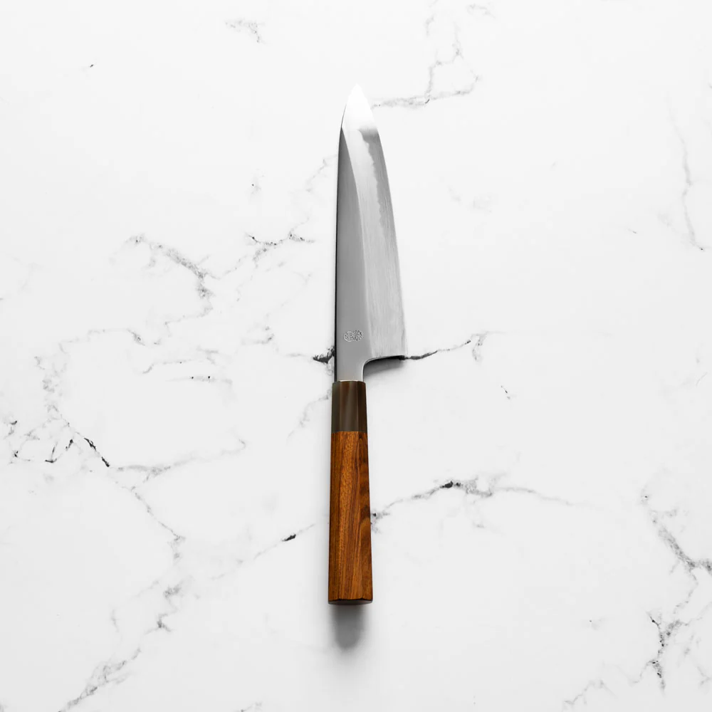Sakai Kikumori "Choyo" Blue 1 Gyuto 210mm - Quince - Image 3