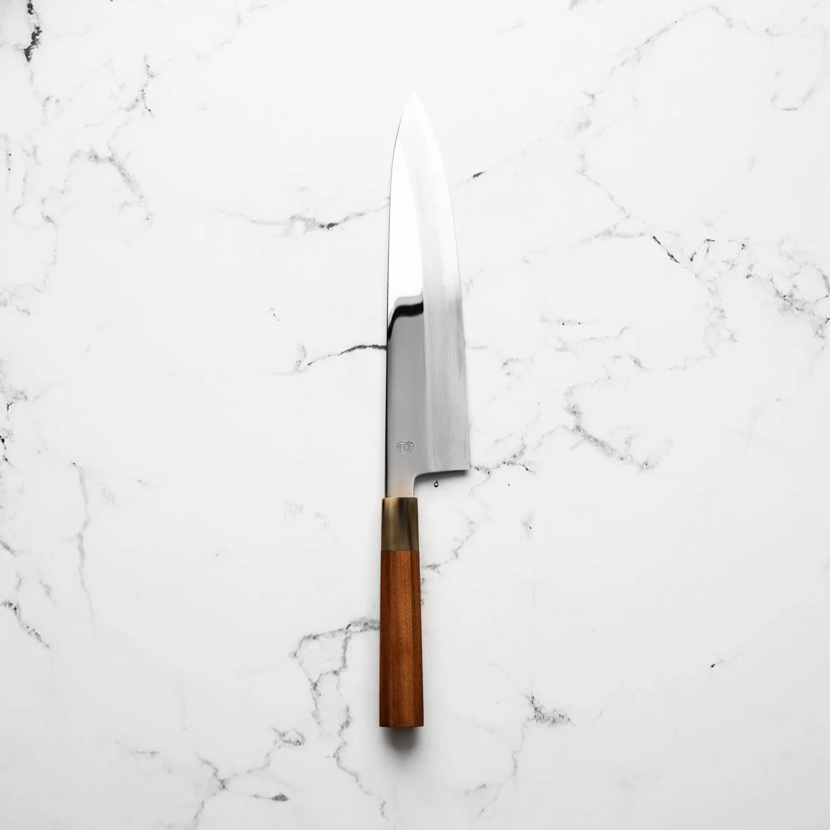 Sakai Kikumori "Choyo" Blue 1 Gyuto 270mm - Quince - Image 3