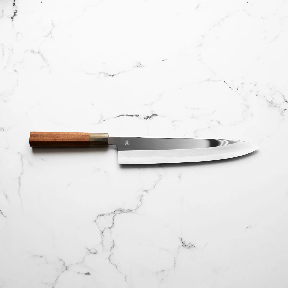 Sakai Kikumori "Choyo" Blue 1 Gyuto 270mm - Quince - Image 4