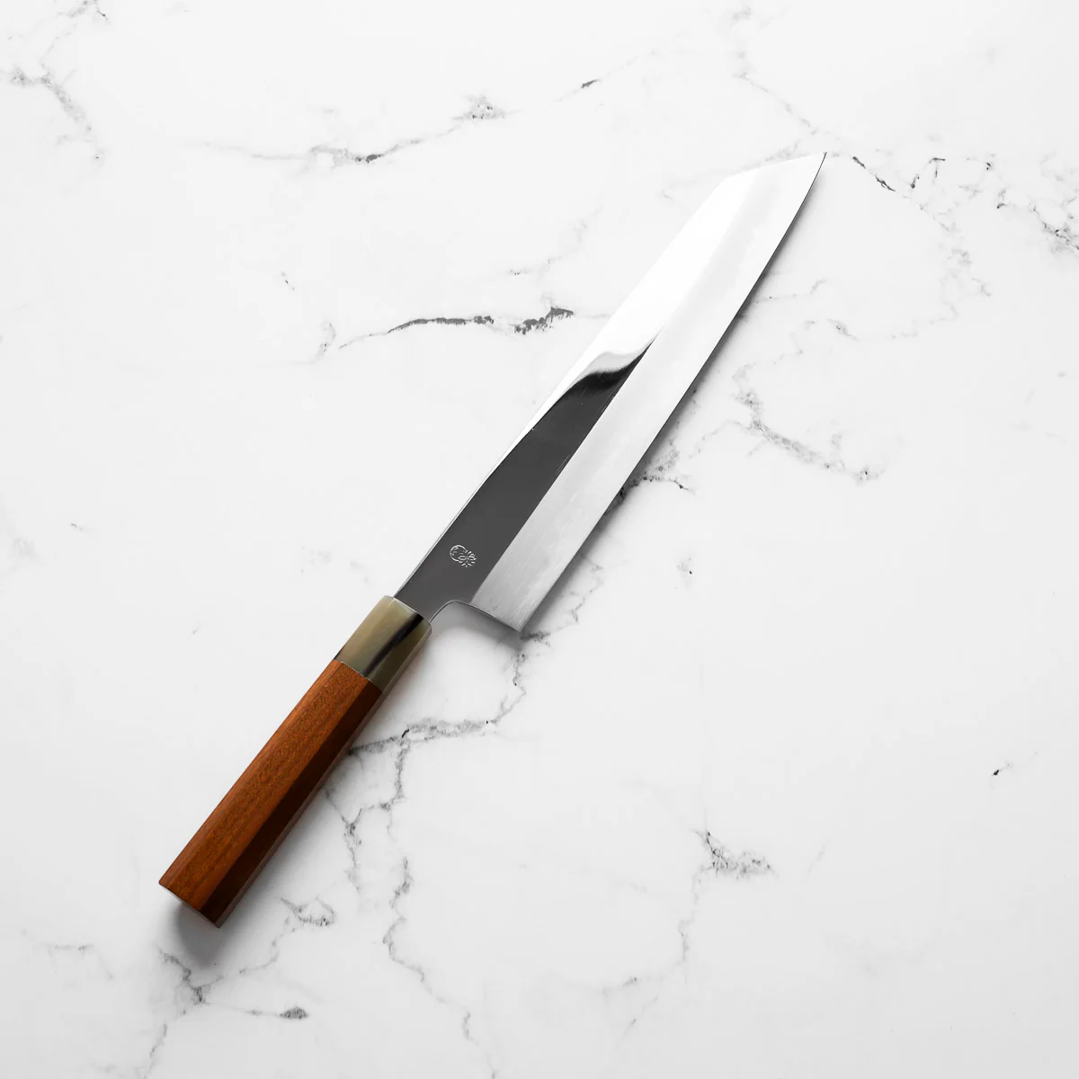 Sakai Kikumori "Choyo" Blue 1 Kiritsuke 270mm - Quince - Image 2