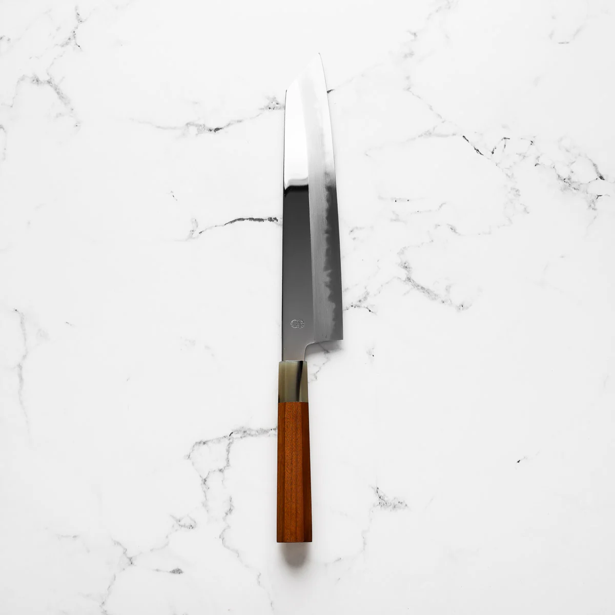 Sakai Kikumori "Choyo" Blue 1 Kiritsuke 270mm - Quince - Image 3