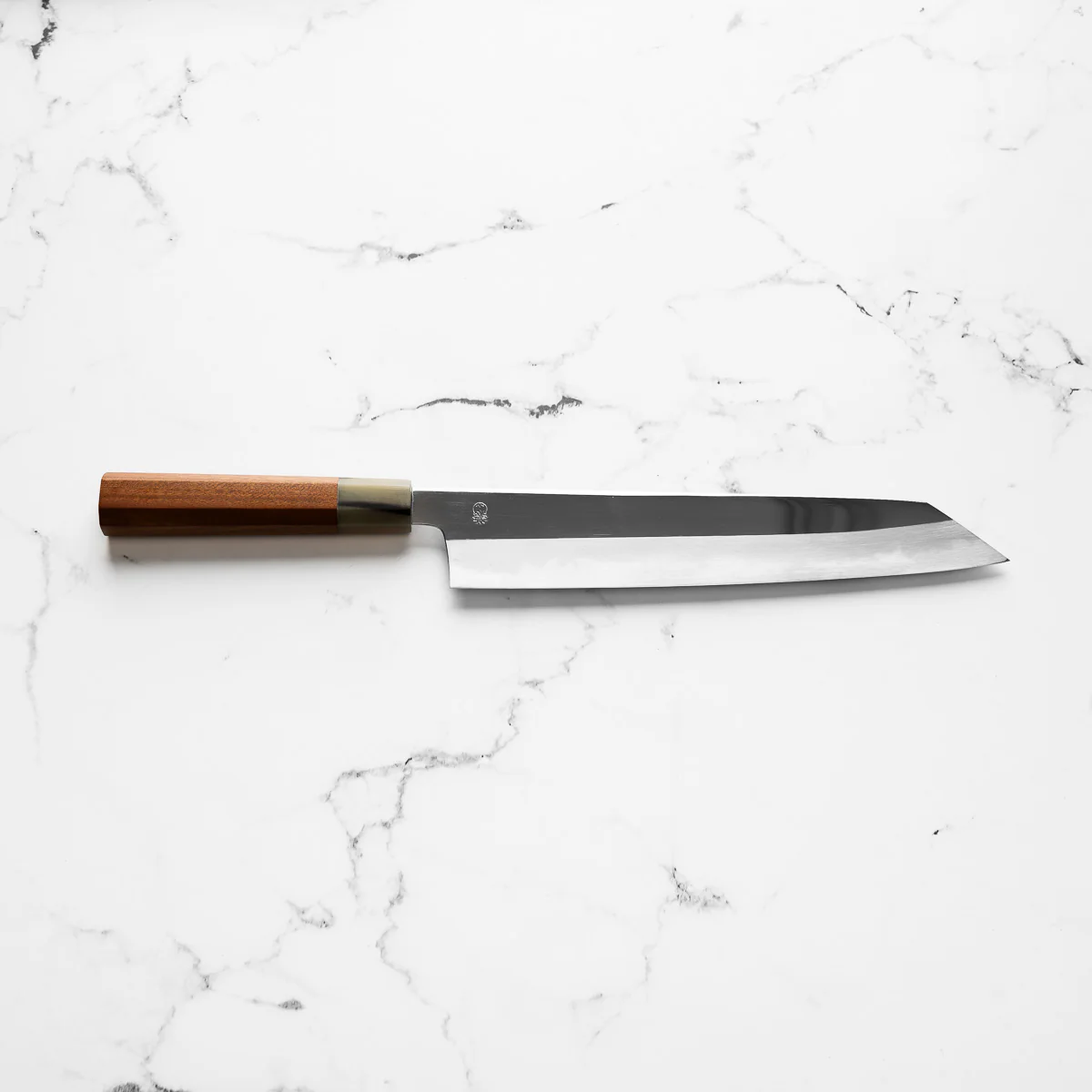 Sakai Kikumori "Choyo" Blue 1 Kiritsuke 270mm - Quince - Image 4