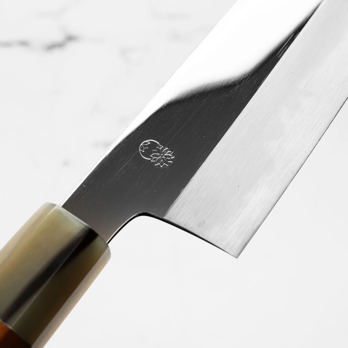 Sakai Kikumori "Choyo" Blue 1 Kiritsuke 270mm - Quince - Image 5
