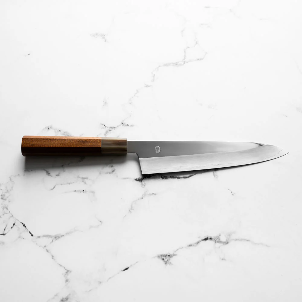 Sakai Kikumori "Choyo" Ginsan Gyuto 210mm - Quince - Image 4