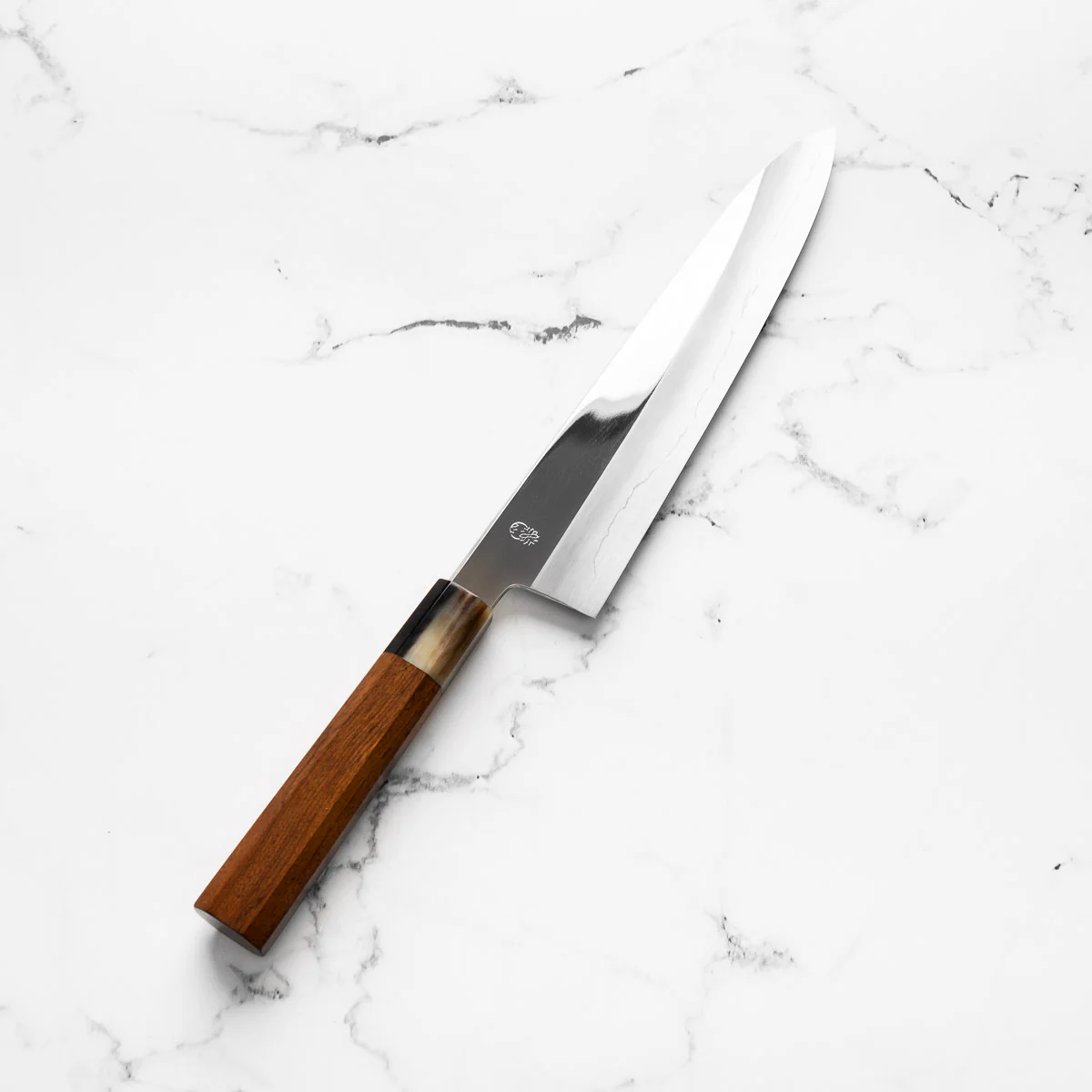 Sakai Kikumori "Choyo" Ginsan Gyuto 270mm - Quince - Image 2