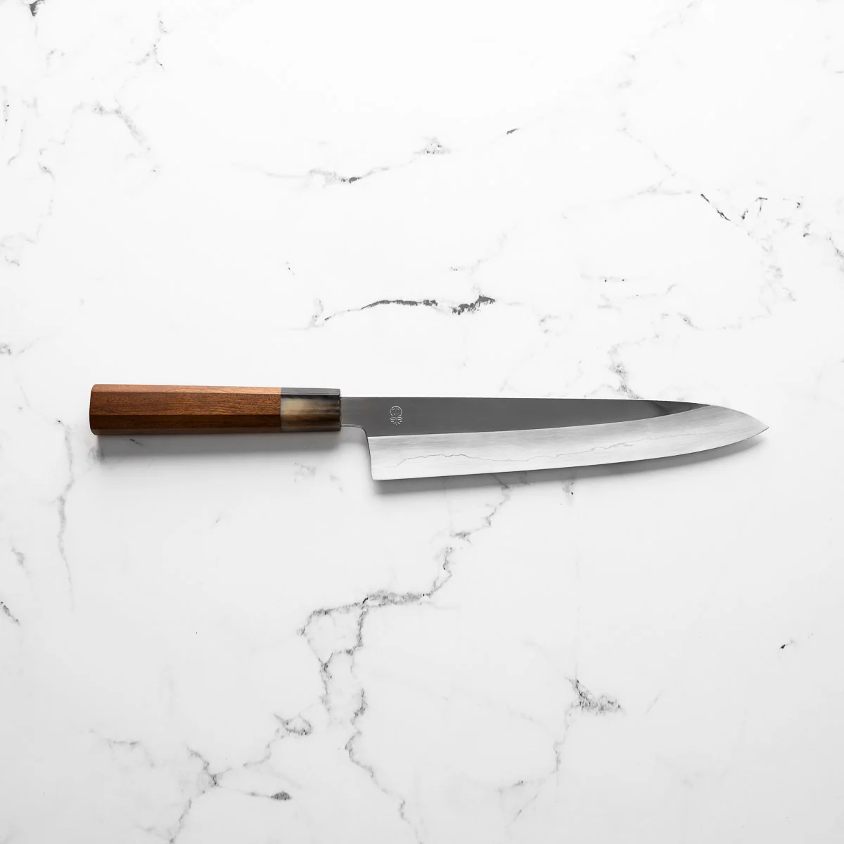 Sakai Kikumori "Choyo" Ginsan Gyuto 270mm - Quince - Image 4