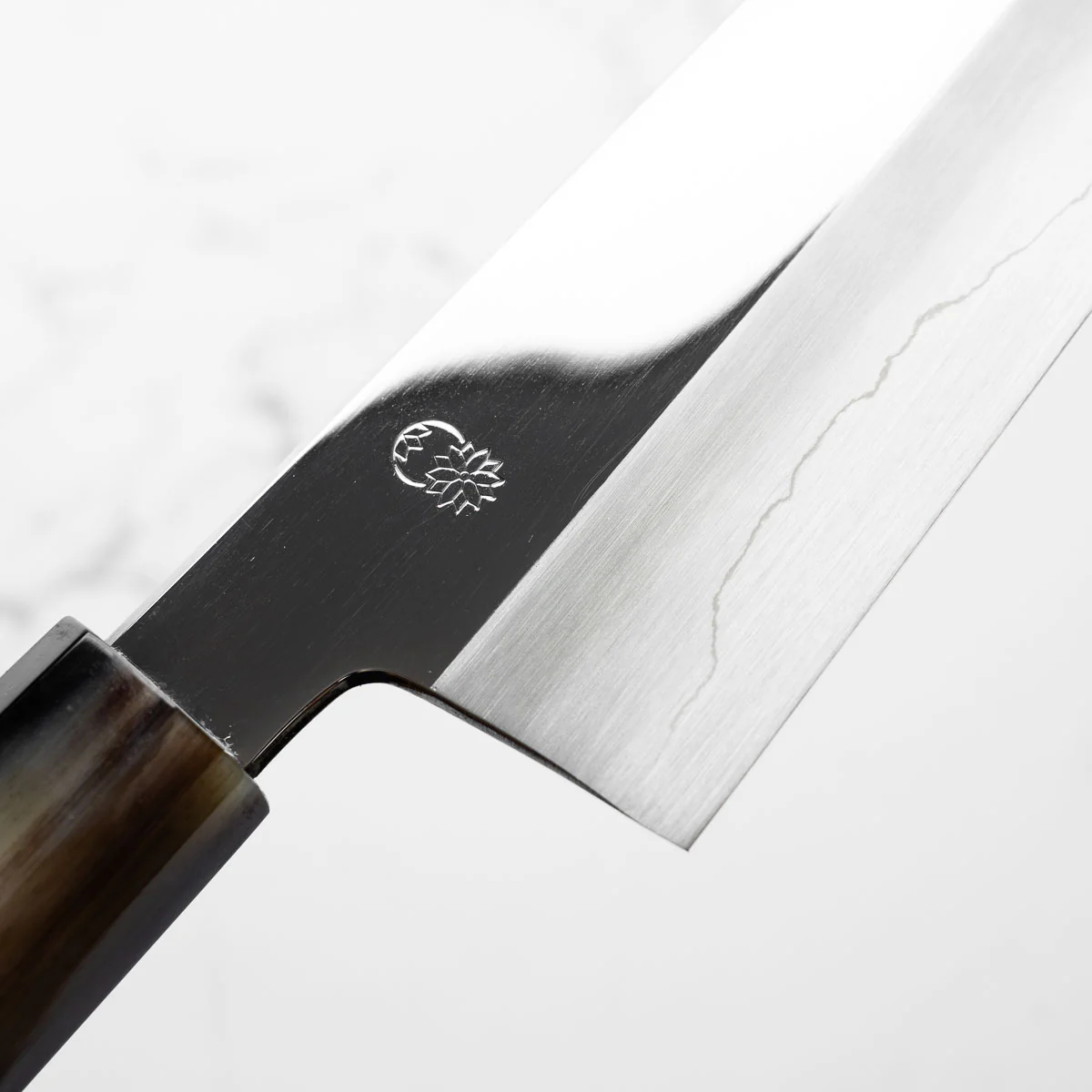 Sakai Kikumori "Choyo" Ginsan Gyuto 270mm - Quince - Image 7